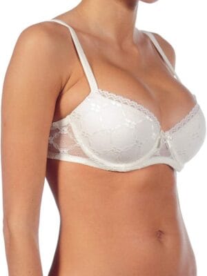 Sujetador Brigitte push up marfil