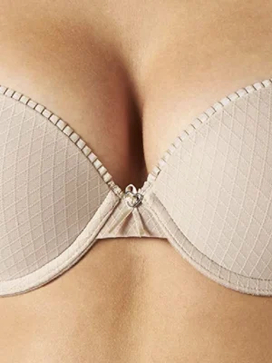 Sujetador Sonia de Selene con lacito tierra