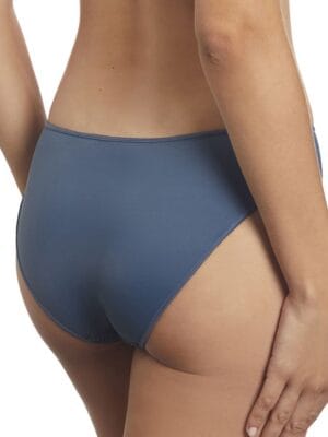 Braga bikini de Selene 3124 azul trasera