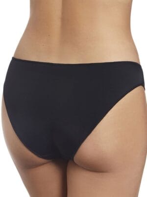 Braga bikini de Selene 3124 negra trasera