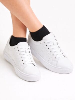 Calcetín básico Ysabel Mora sin puño 12733 color negro