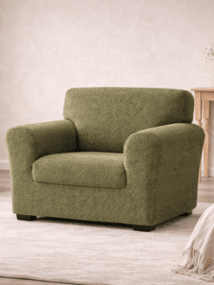 Funda de sillón elástica marca Belmarti, modelo Teide