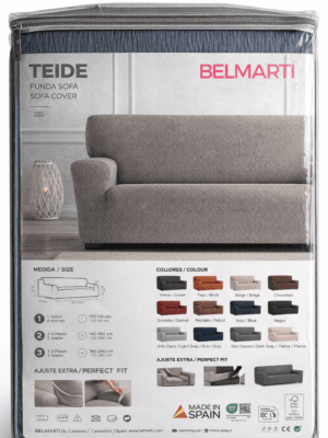 Funda de sofá elástica marca Belmarti, modelo Teide