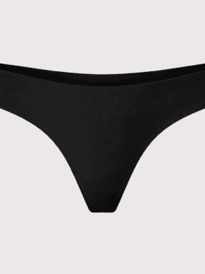 Tanga corte láser Naiara 110 color negro