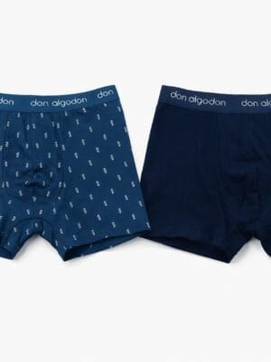 Boxer Don Algodón pack de dos