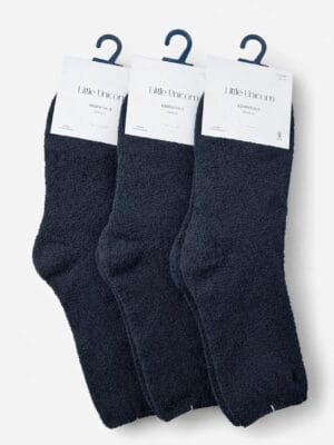 pack 3 pares calcetines termicos unisex little unicorn