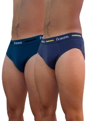 Calzoncillo slip Fevitex SP81 pack 2