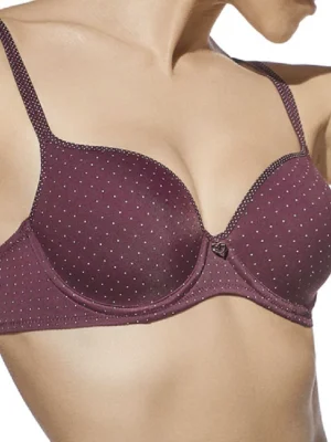 Sujetador Francesca de Selene Burdeos