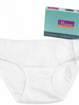 Braga midi Naiara 208 blanco