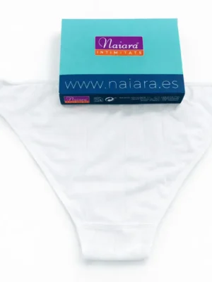 bikini bajo Naiara 215 blanco