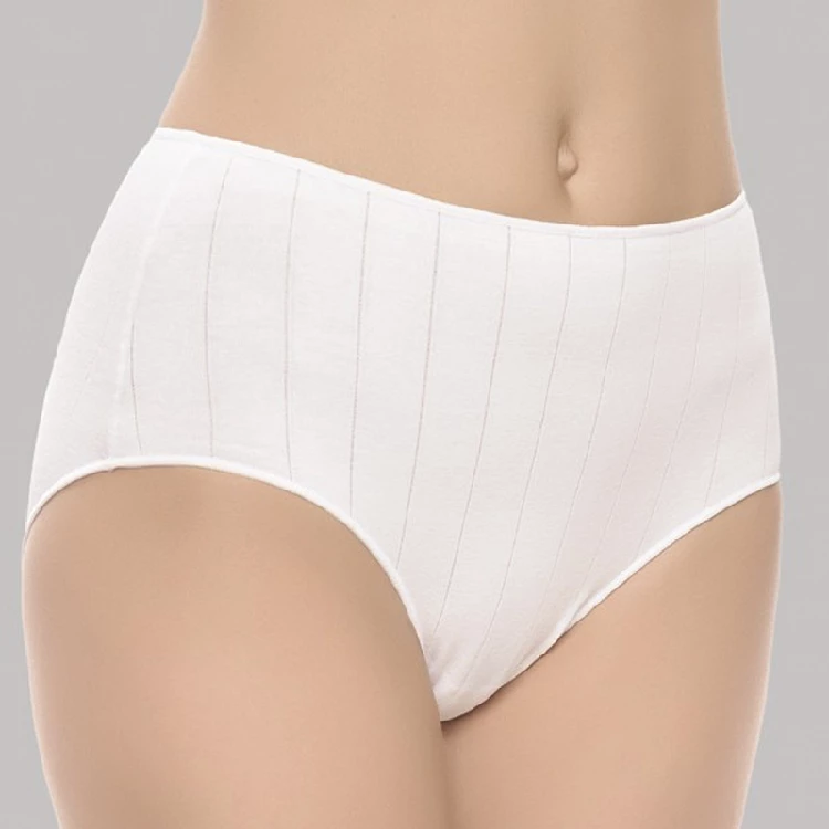 Braga maxi Naiara 201 color blanco