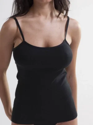 Camiseta tirante Rapife 2205 tirante fino negra