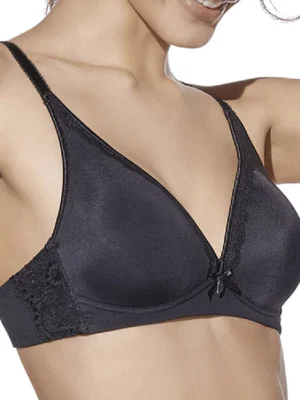Sujetador de Selene Adriana copa B negro