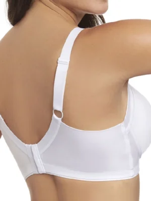 Sujetador Marla Copa C sin aros y con relleno foarm color blanco espalda