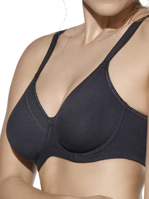 Sujetador Patricia Selene copa C color negro