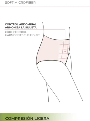Tanga alto de control medio - Ysabel Mora 19689