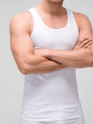 Camiseta de tirantes interior rapife 800 color blanco
