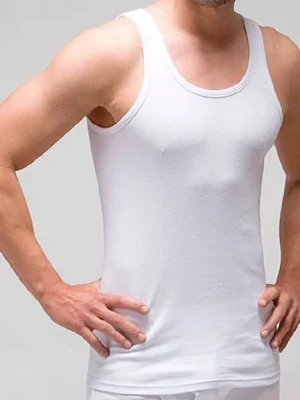 Camiseta de tirantes interior rapife 800 blanca