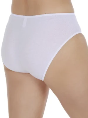 Braga midi avet 3267 blanca vista trasera