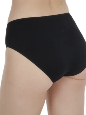 Braga midi avet 3267 negra vista trasera