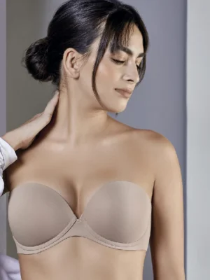 SujetadoTania de Selene color tierra