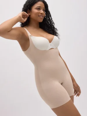 Body reductor Ysabel Mora 19051 en color tierra