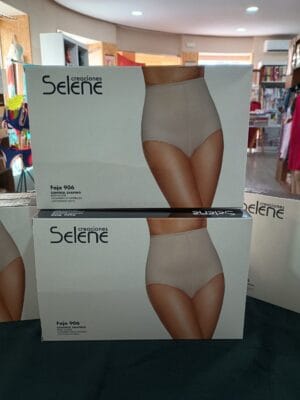Faja 906 Selene color tierra