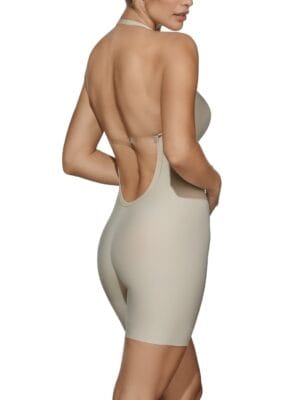 Body Nuria de Selene espalda descubierta e invisible bajo la ropa.
