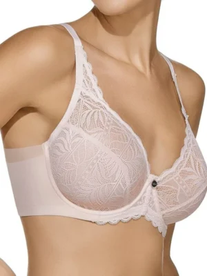 Sujetador Selene Melany Copa C color rosé.