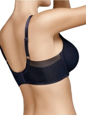 Sujetador Selene Katia copa D Color Negro. Anna de Cano.
