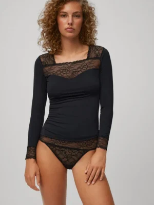 Camiseta Ysabel Mora 19049 color Negro.